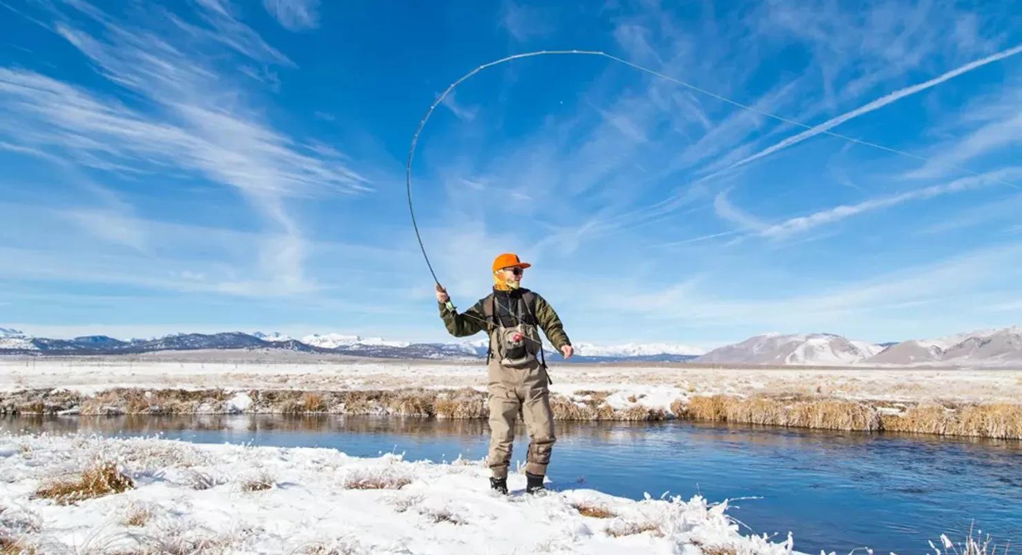 Descubre las recompensas de pesca de invierno con  Lurelorexaq  